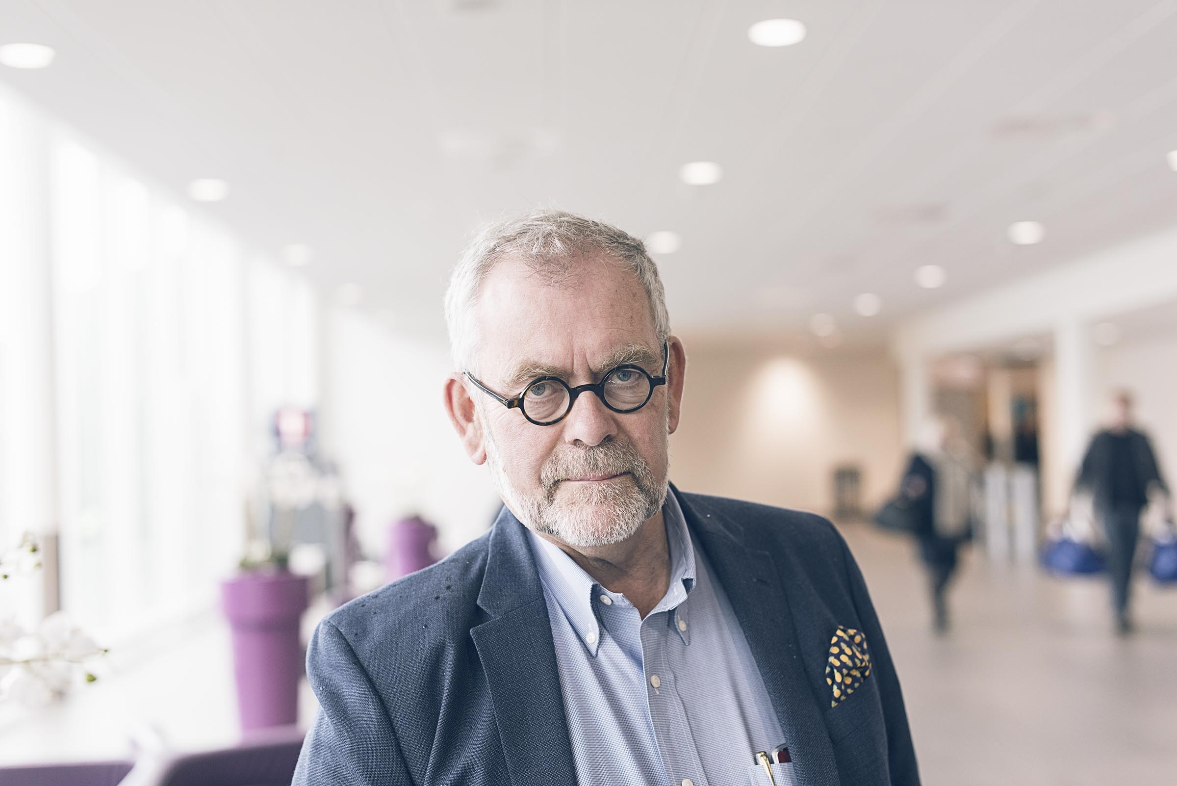 Bjørn Vidar Lerøen, journalist i Bergens Tidende i 1980.