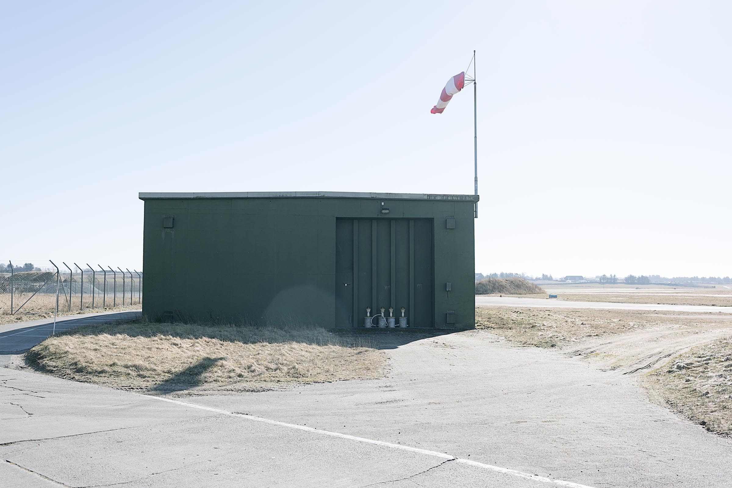 Hangar, Sola flystasjon.