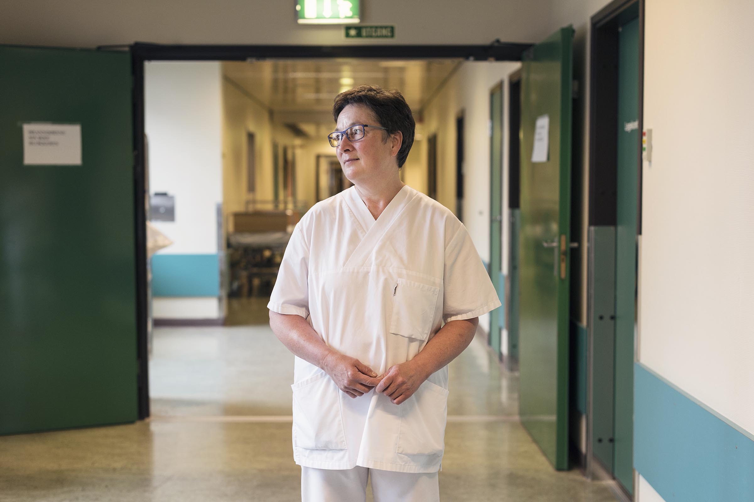Inger Ann Edland Hagen, student, Sentralsjukehuset i Rogaland.