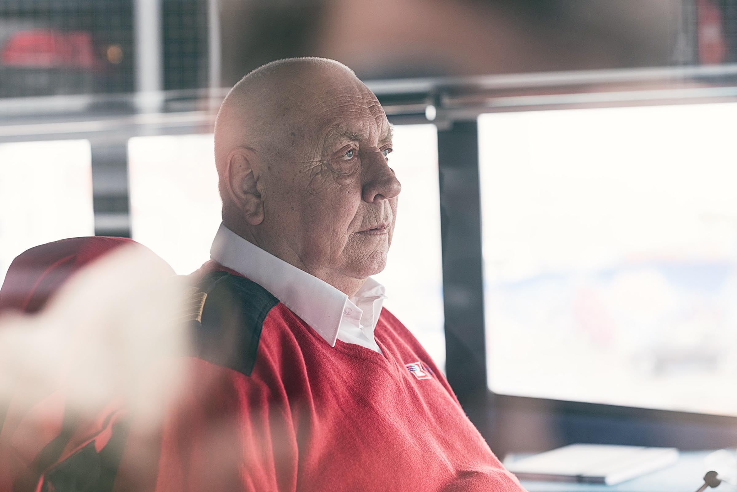 Nils Børge Landsnes, skipper, Redningsskøytene.