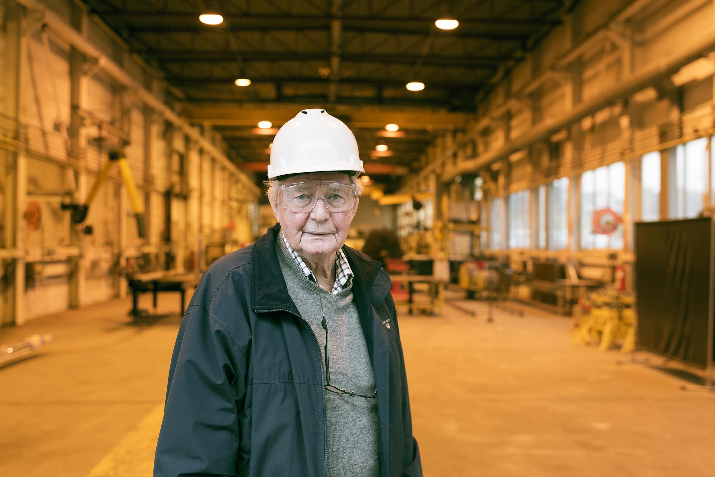 John Dagfinn Beisland, daglig leder i AS Nymo.