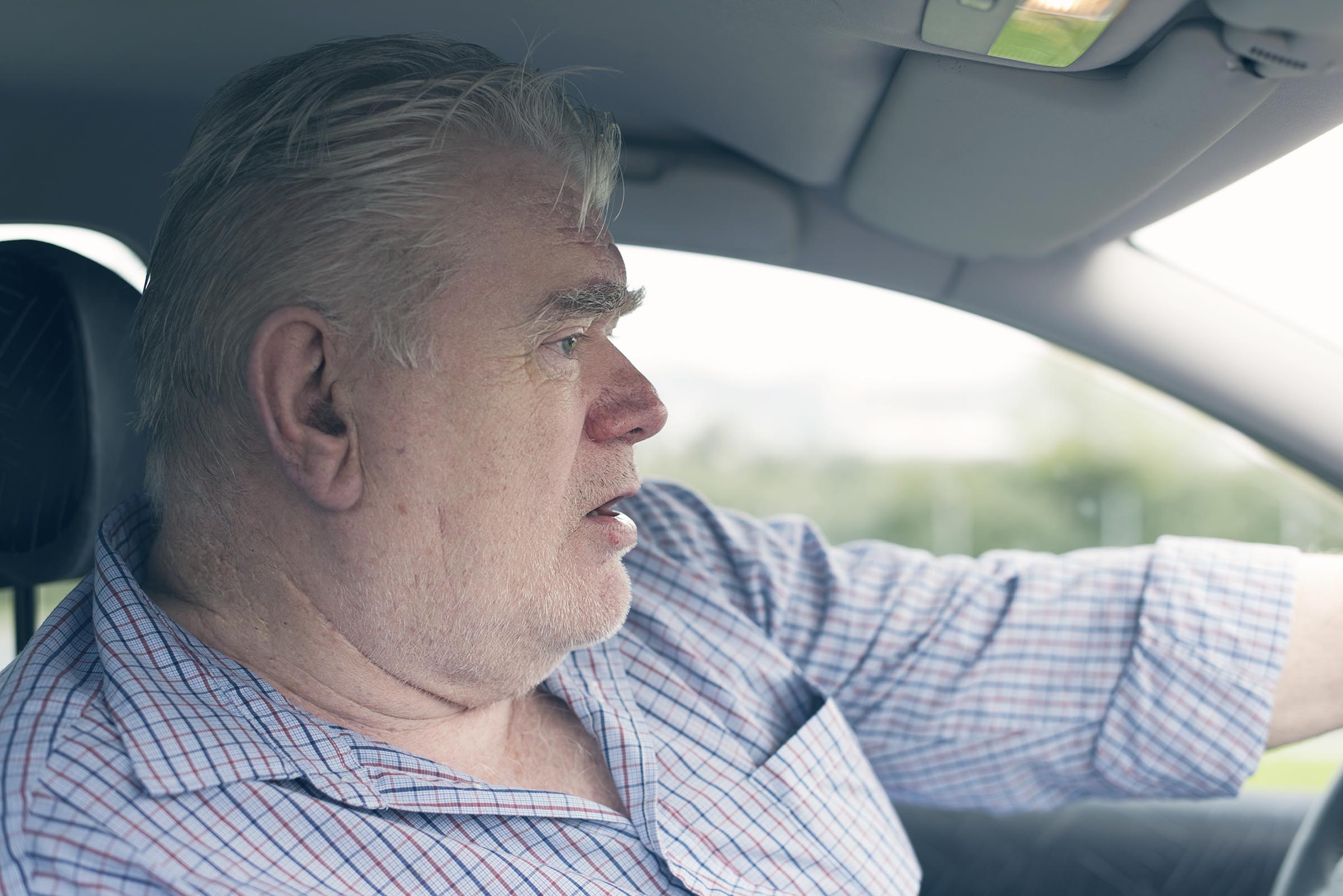 Reidar Håland, taxisjåfør.