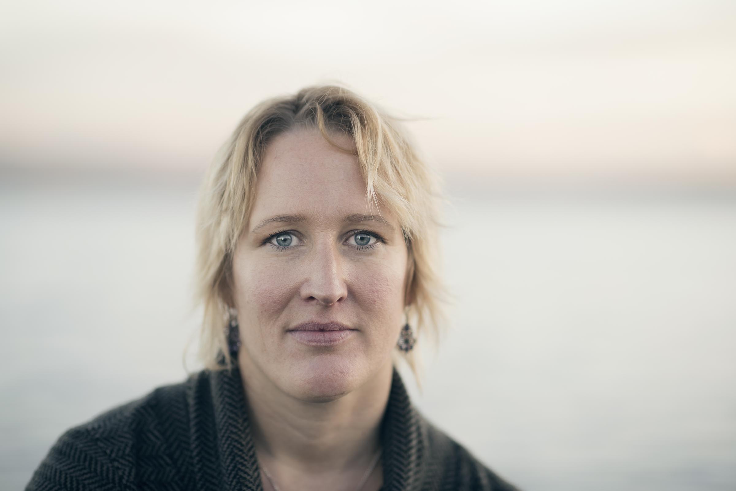 Beate Østlund, datter av Ole Østlund.