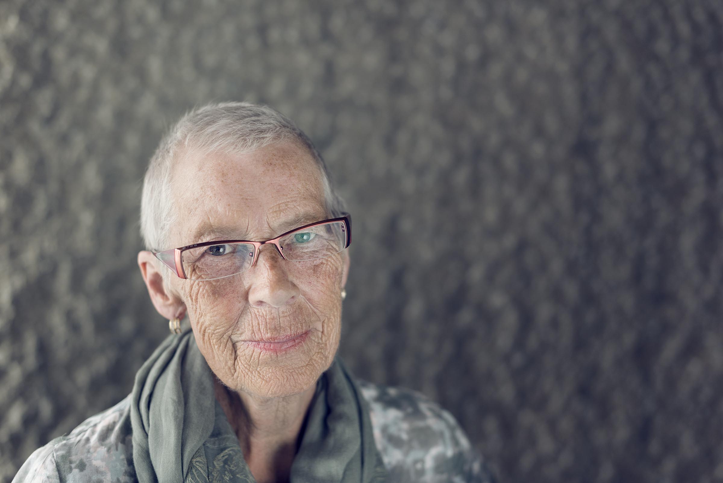 Berit Synnøve Haslund Andersen, gift med Fredrik Haslund som omkom i ulykken.