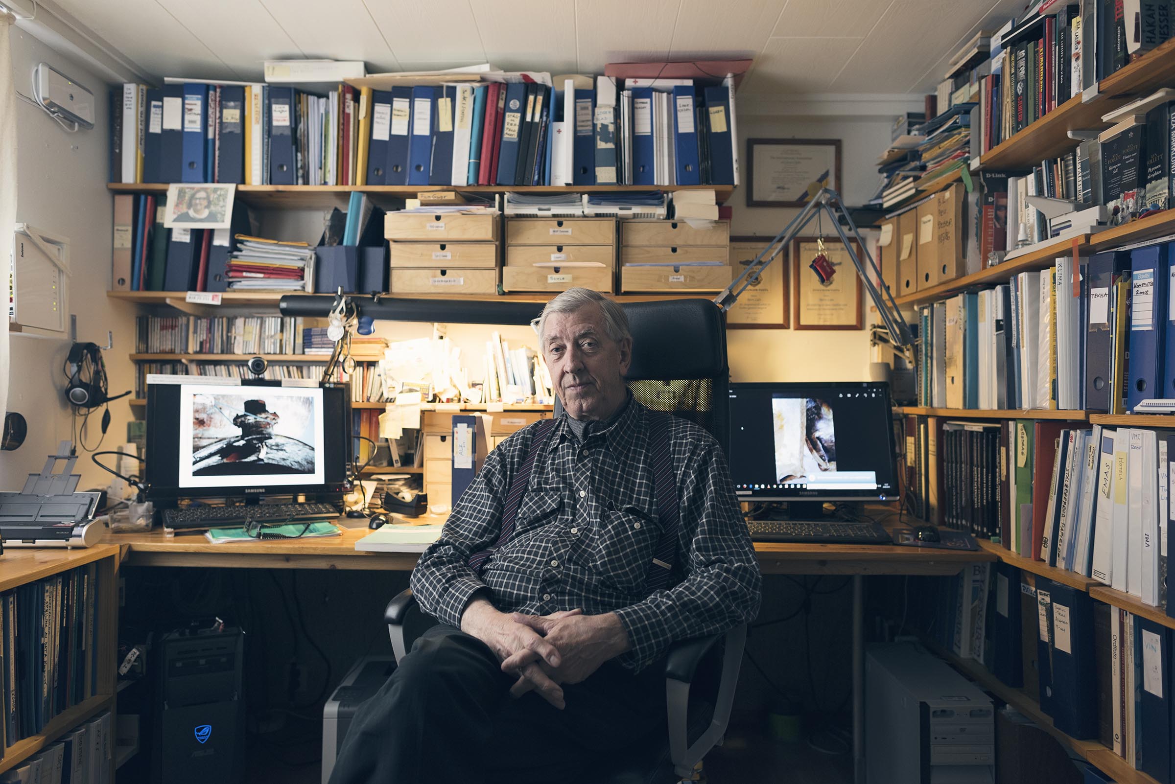 Bjørn Lian, sivilingeniør, tilknyttet granskingskommisjonen som materialekspert.