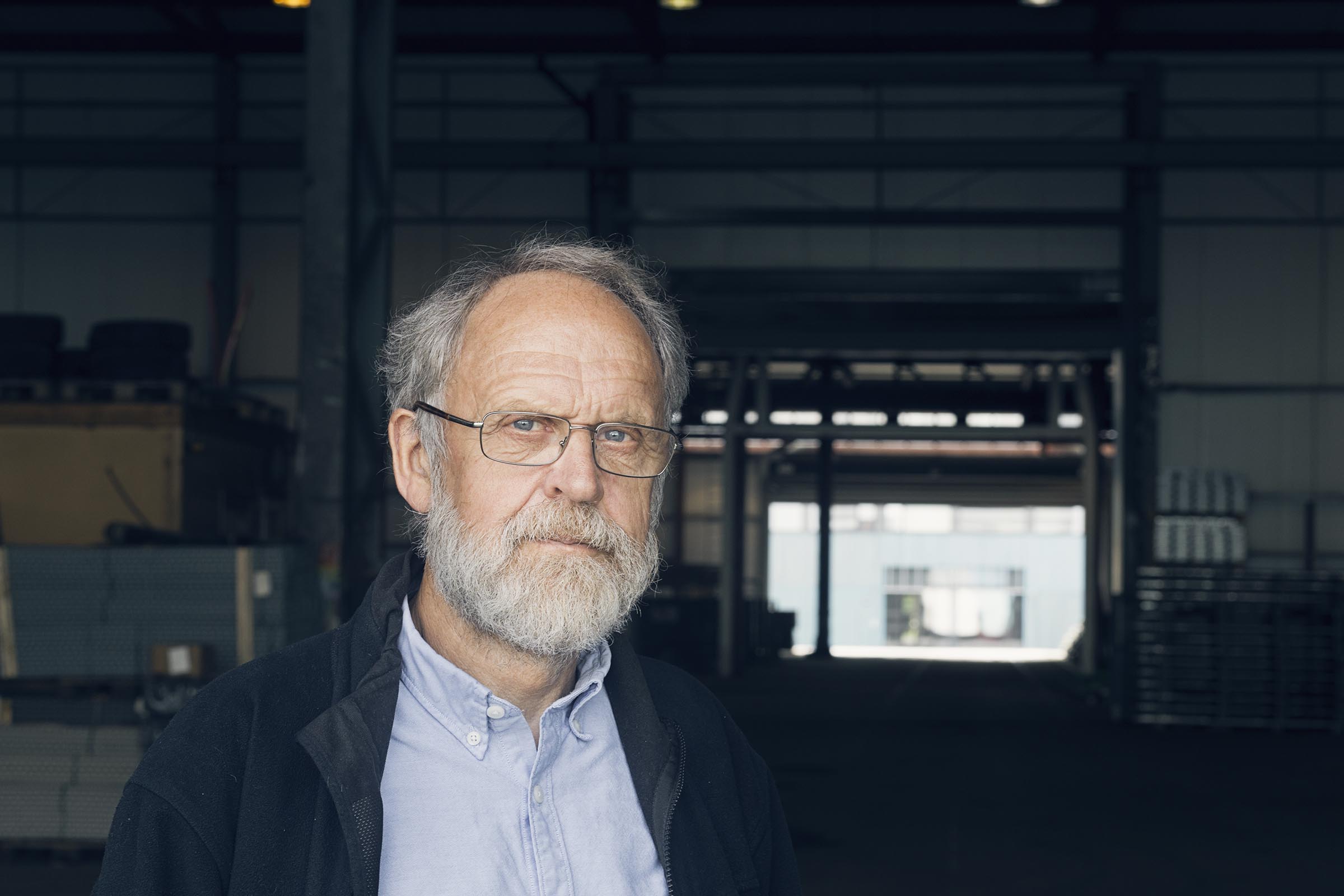 Carl Martin Larsen, professor ved NTNU, Institutt for marinteknikk.