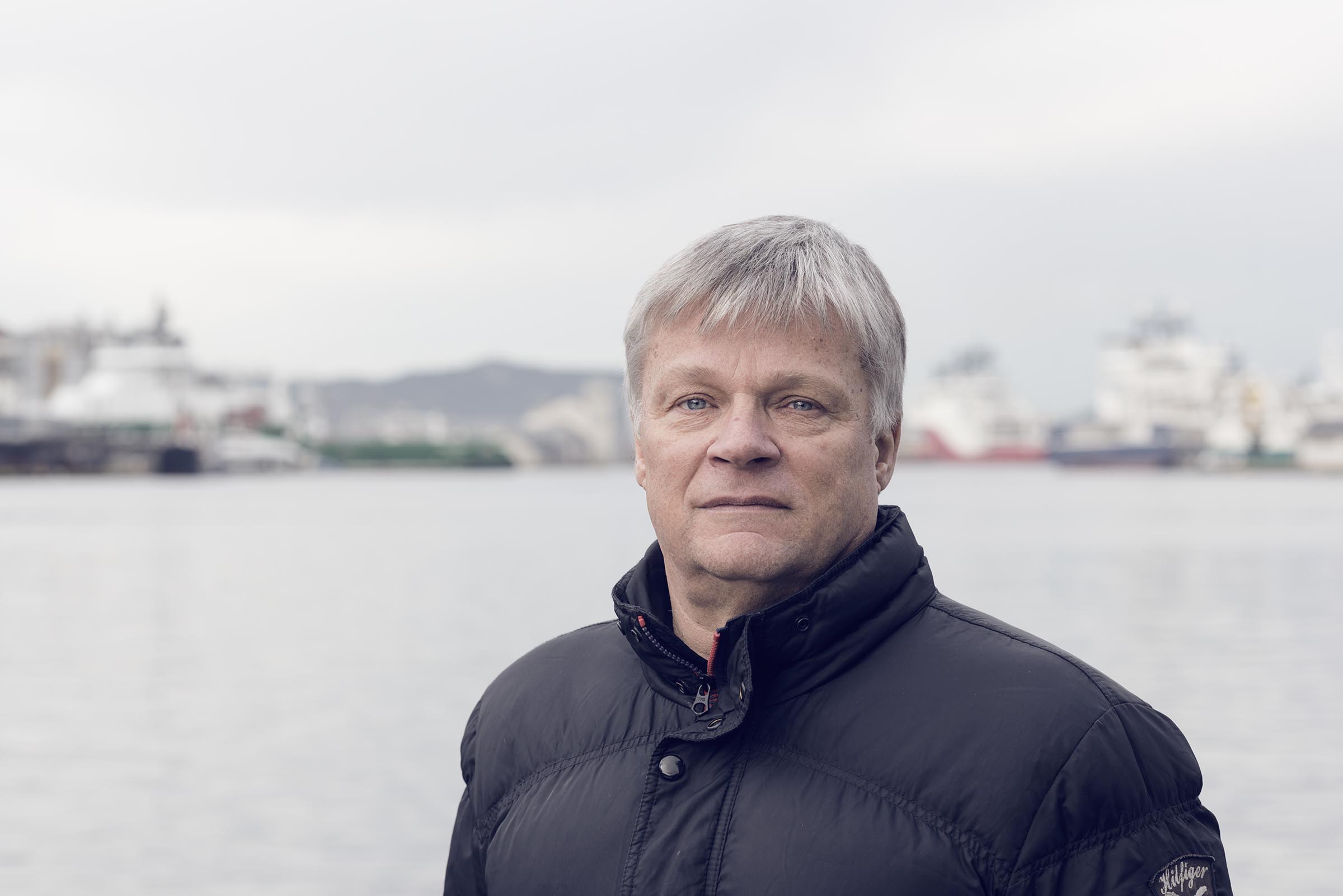 Edmund Arne Mongstad, boredekksarbeider, Stavanger Drilling.