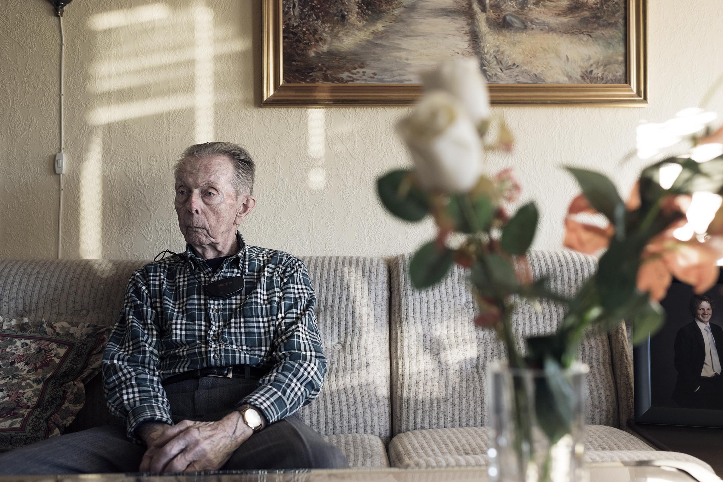 Eivind Egeli, kontrollromsoperatør, Stavanger Drilling.