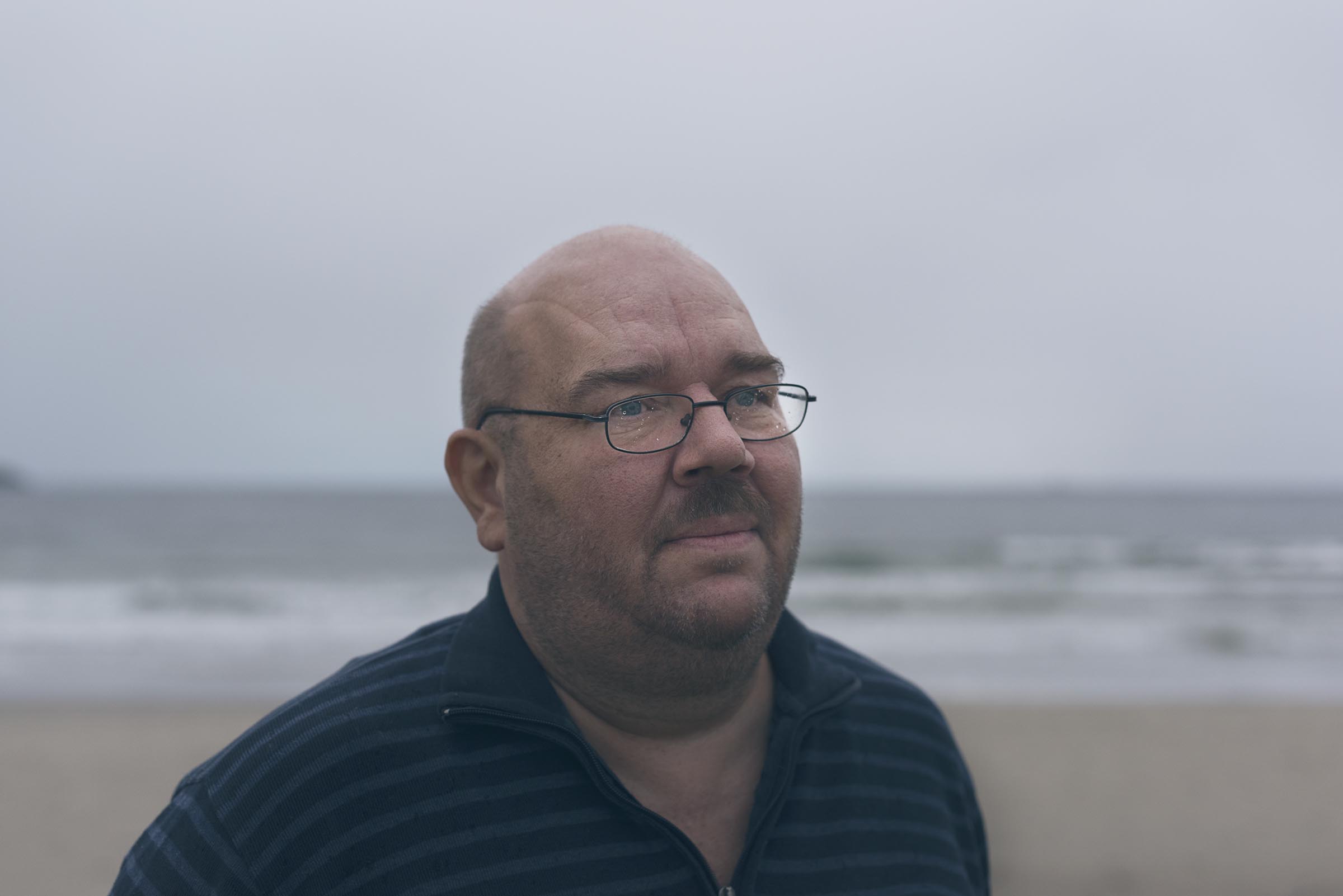 Gunnar Fagermo, forpleiningsarbeider, Dolphin Services.