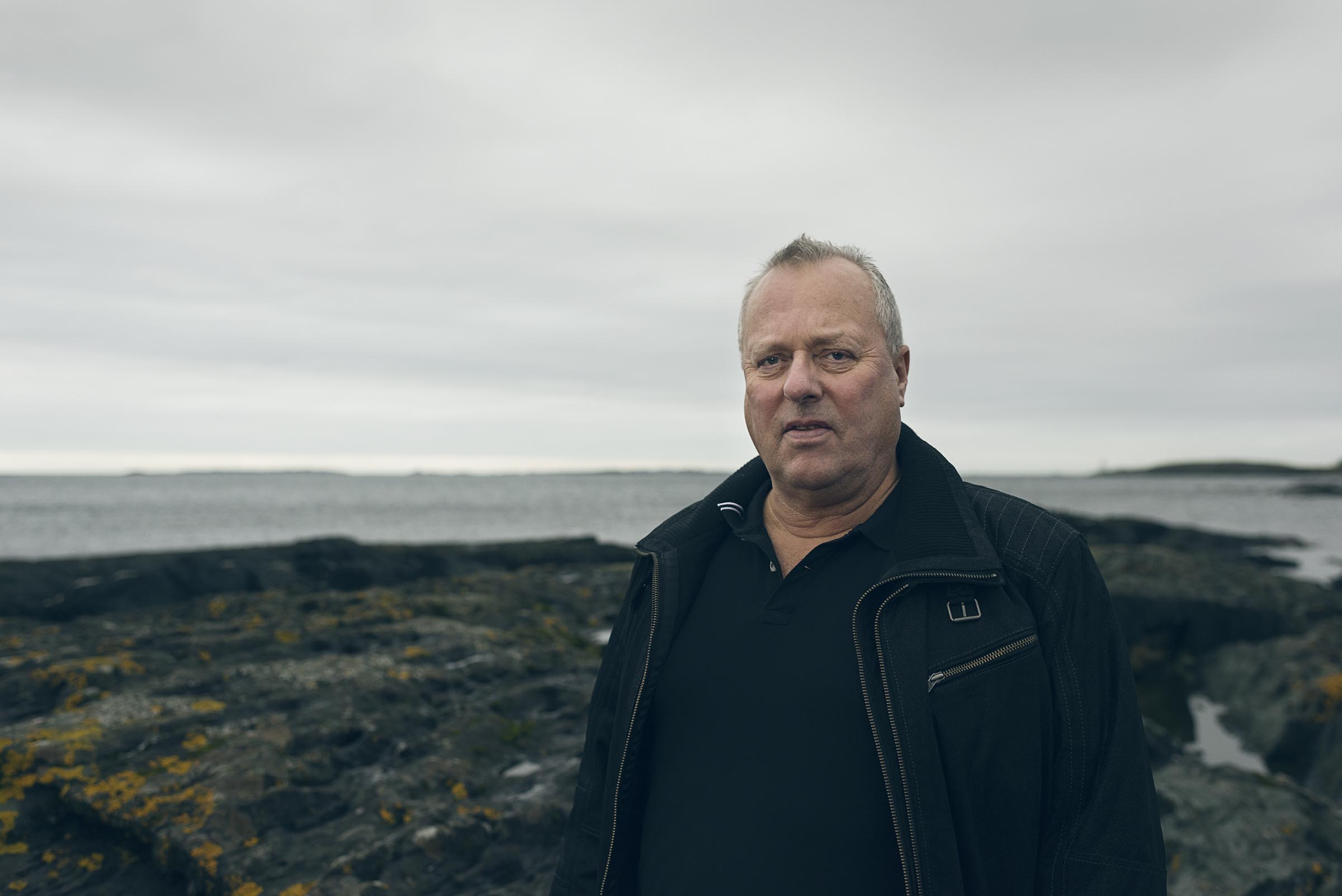Gunnar Øvrebø, rørlegger, HMV.