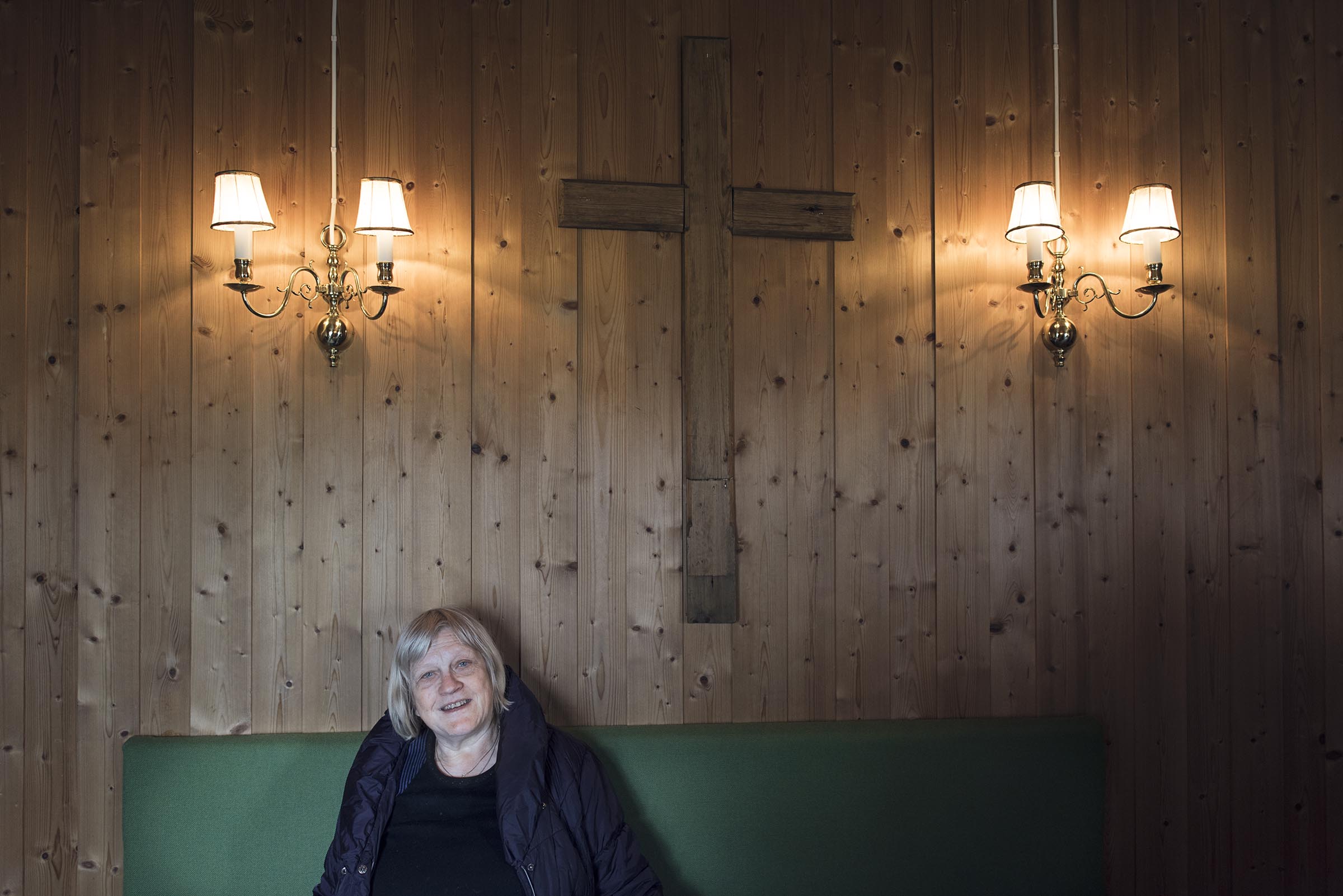Haldis Marie Alsaker, diakon i Førre kirke.