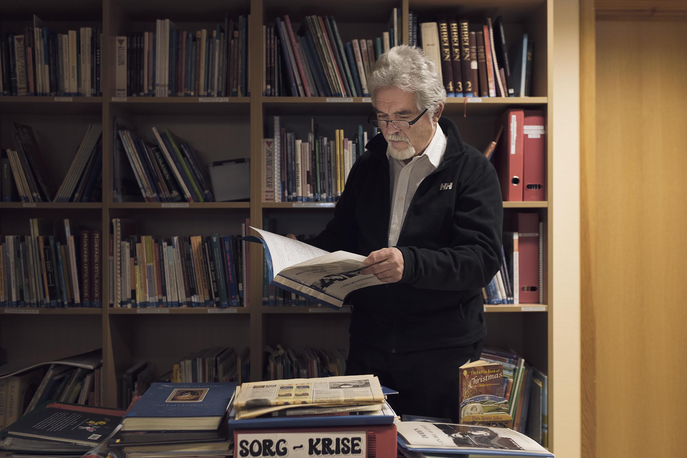 Hartvig Martin Waage, lærer på Førre skole i 1980. Siden rektor og skolesjef.