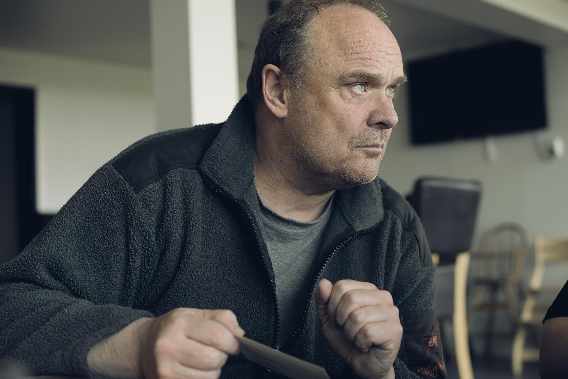 Jim Rune Pettersen, dykker.