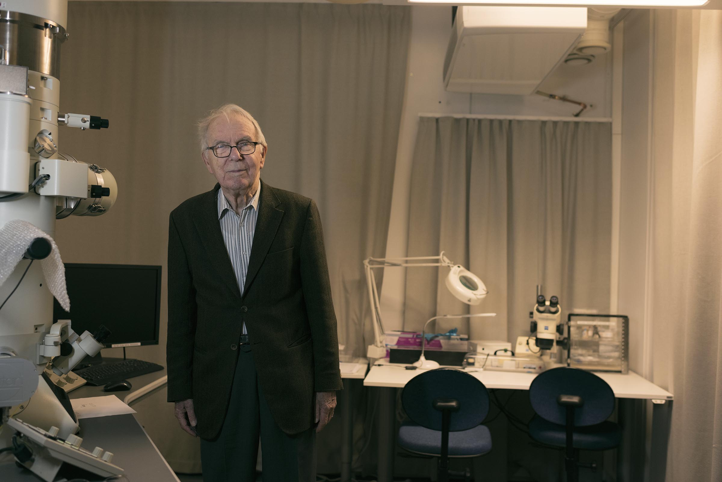 Jon Gjønnes, instituttleder fysisk institutt, Universitetet i Oslo.
