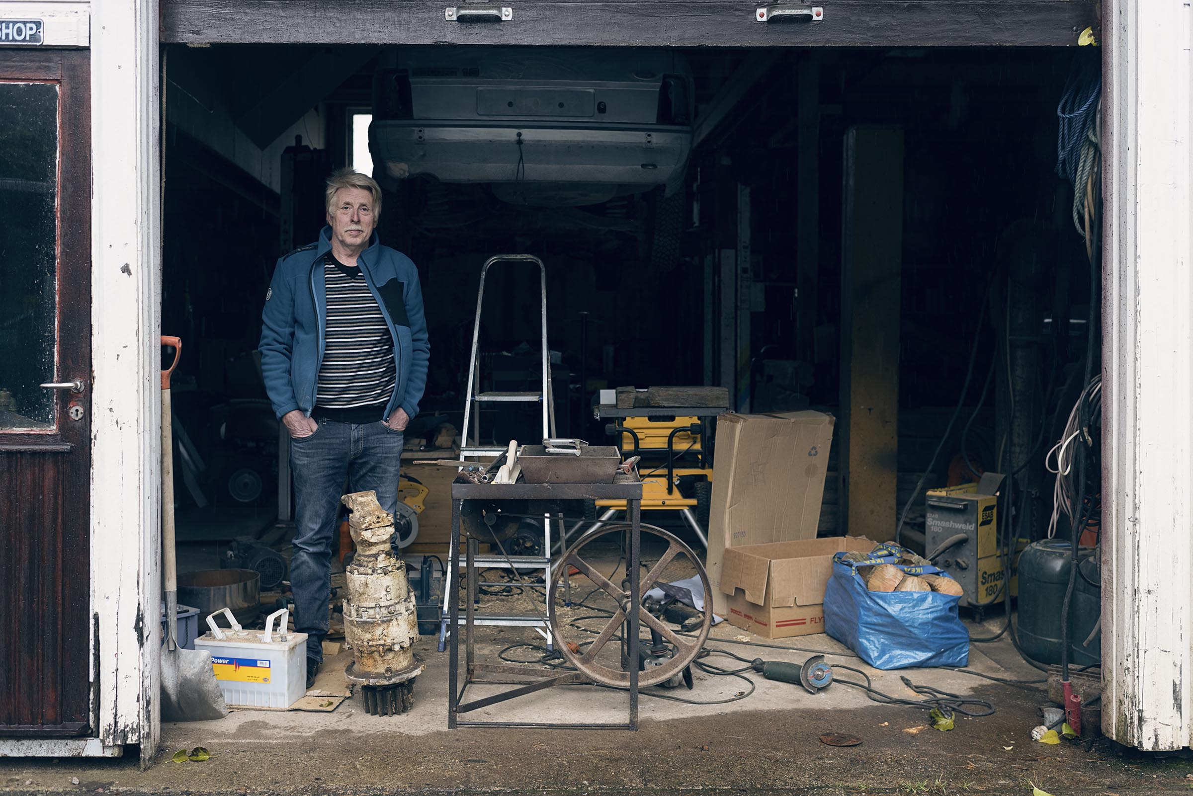 Kåre Magne Kvåle, maskinromsoperatør, Stavanger Drilling.