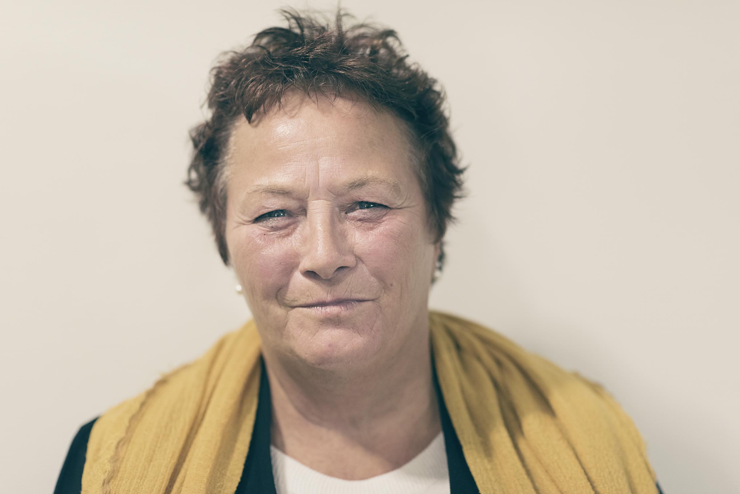 Kirsten Fjellstad, gift med Tom Skomedal som omkom i ulykken.
