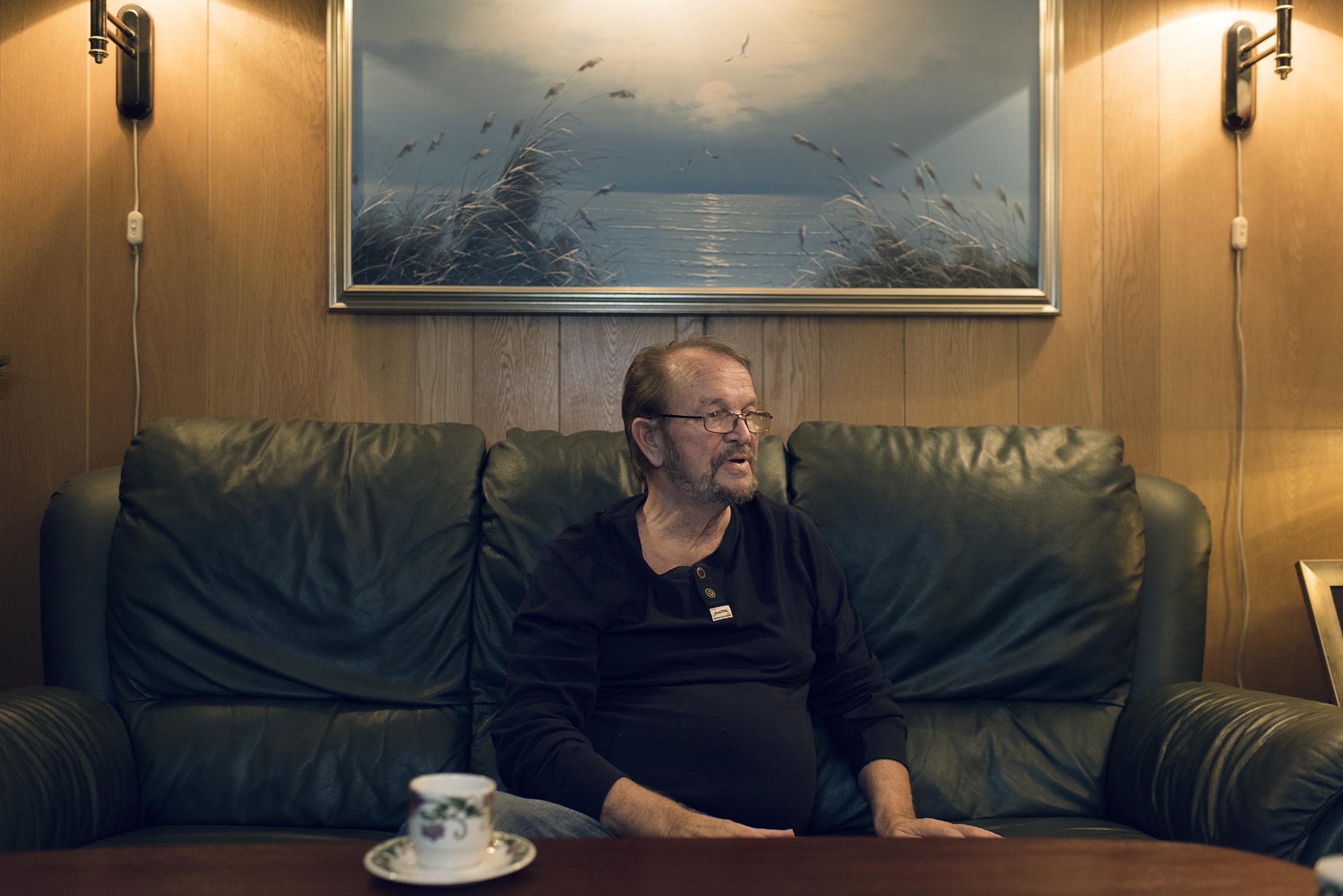 Kjell Johan Kulleseid, rørlegger, HMV.
