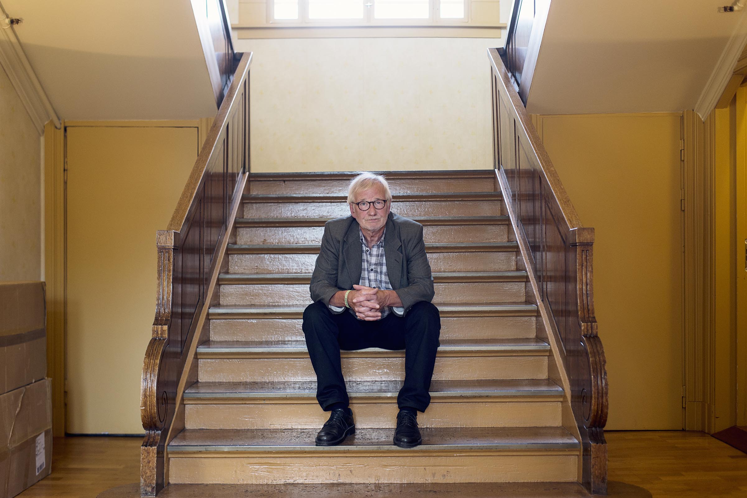 Kjell Skalleberg, leder av Nasjonalt Støttegruppenettverk. Mistet datteren i flodbølgekatastrofen i 2004.