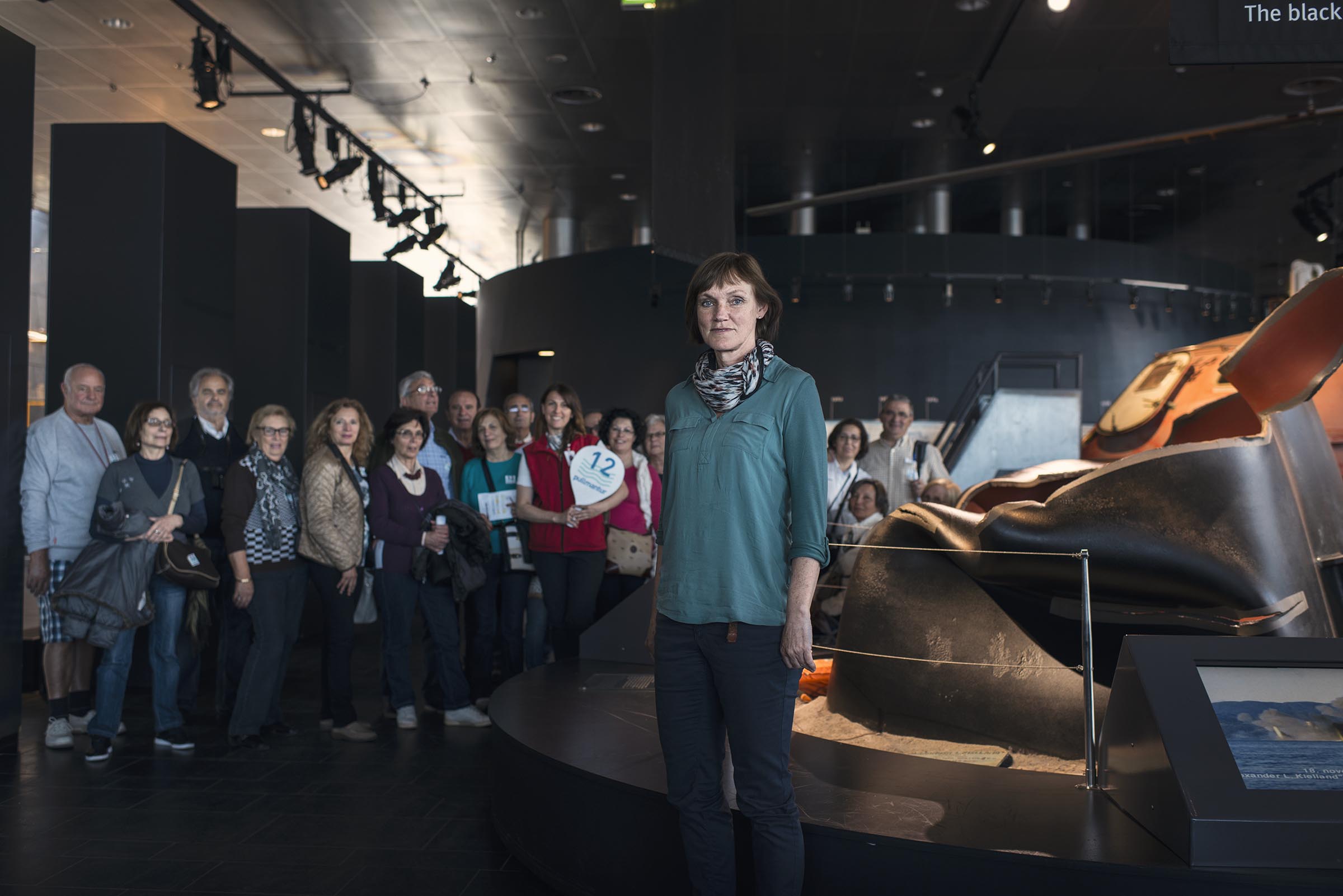 Kristin Øye Gjerde, seniorforsker ved Norsk Oljemuseum.