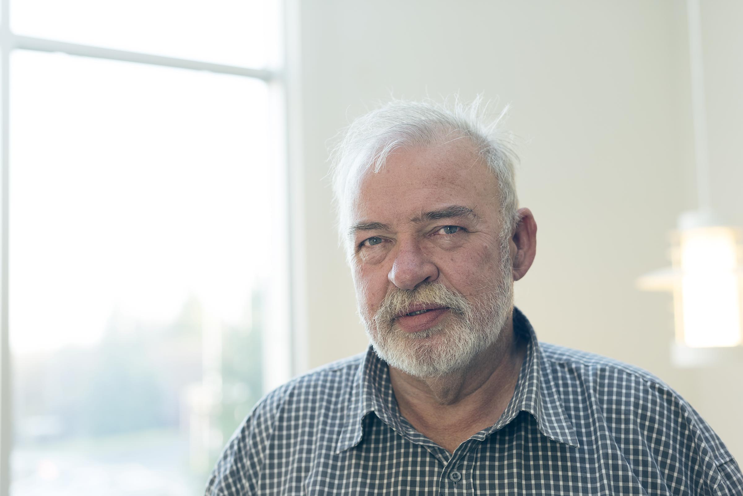 Leif Eivind Øyraas, personalkoordinator, Brownaker.