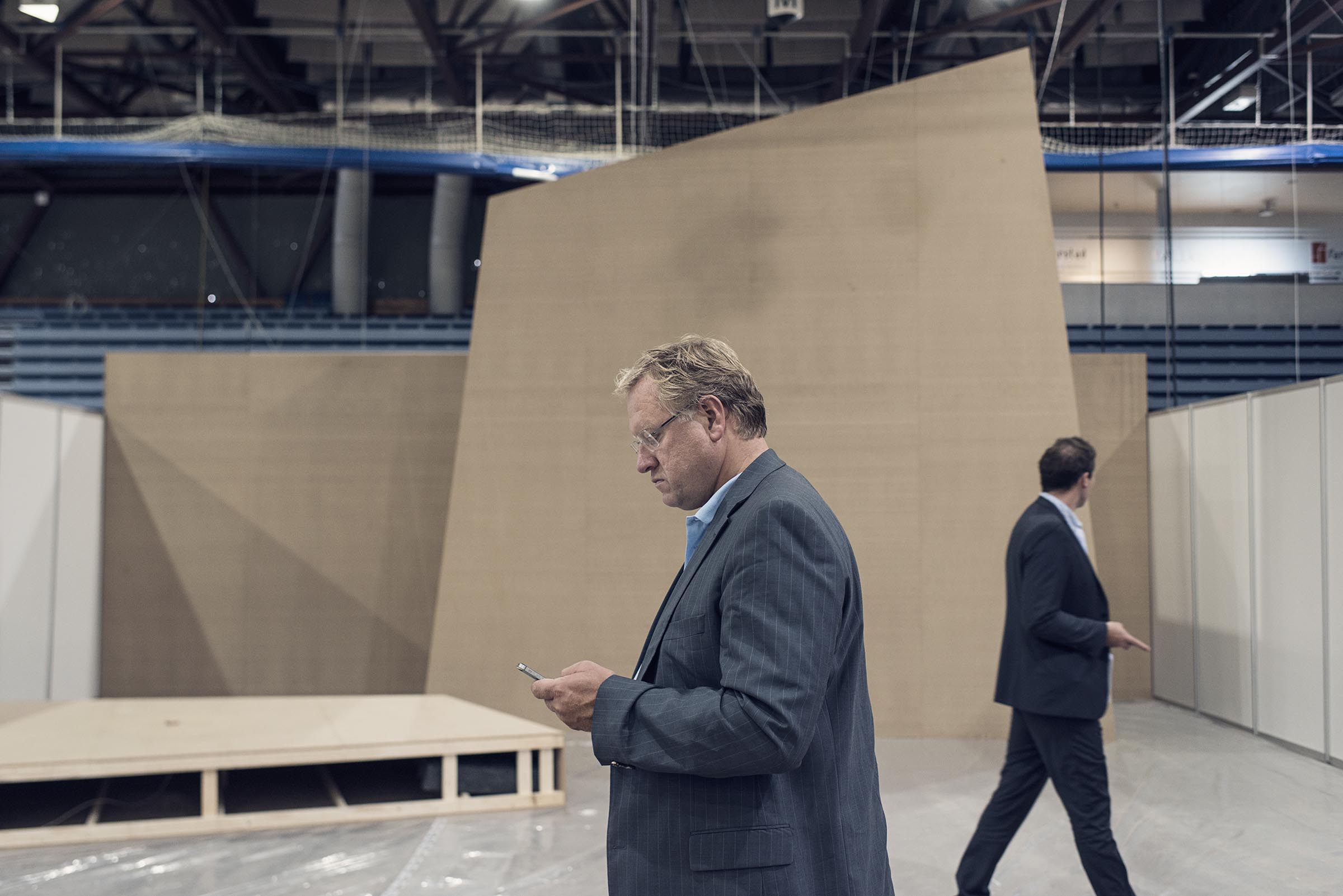 Leif Johan Sevland, ONS-direktør, og tidligere ordfører i Stavanger.