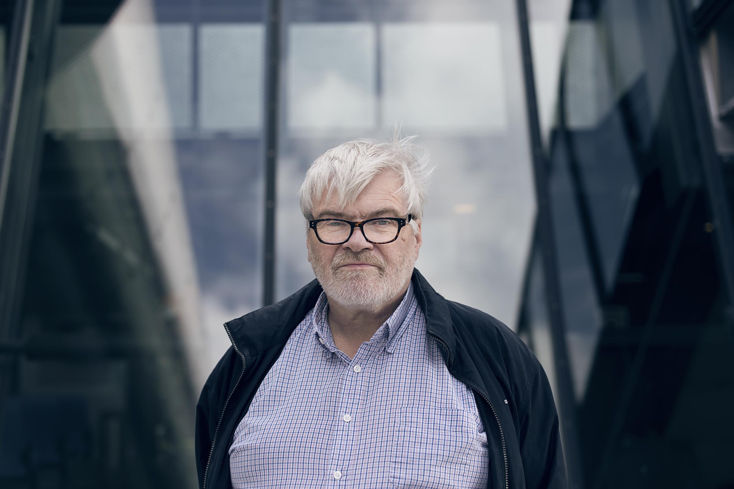 Leif Sande, forbundsleder i Industri Energi fra 2000.