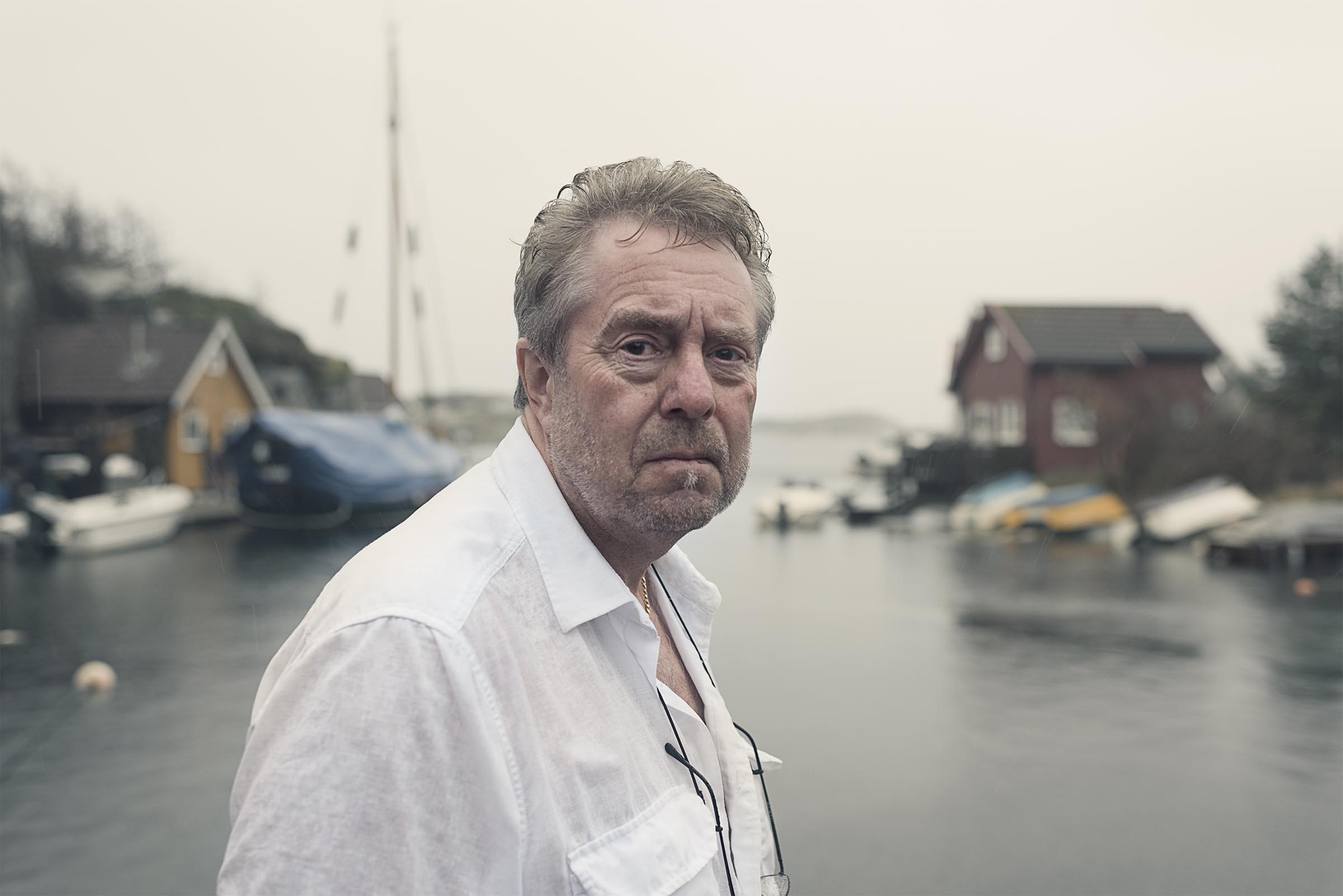 Lennart Lundholm, material- og personalkoordinator på Ekofisk.