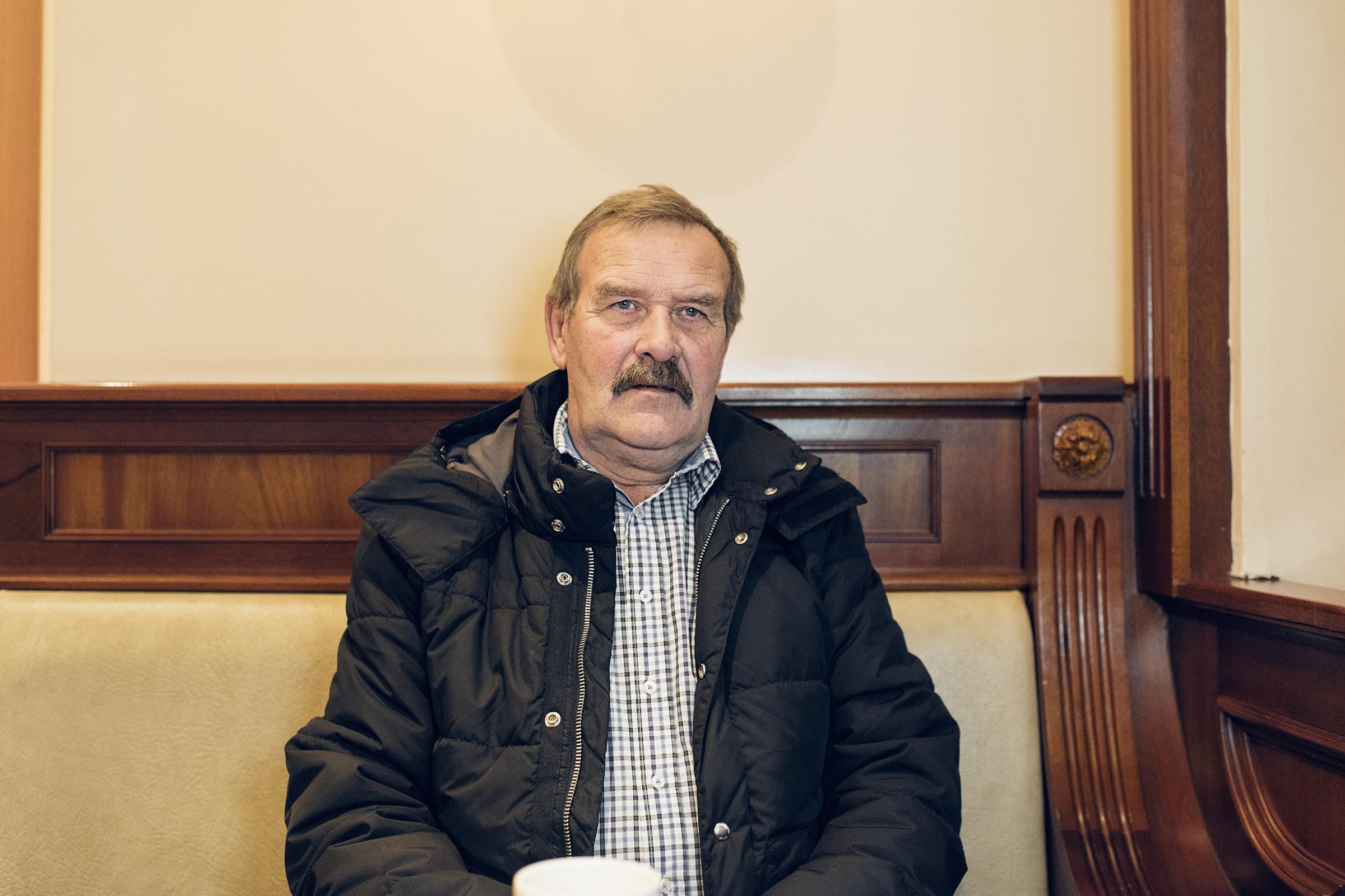 Magne Kåre Sildelid, kontrollromsoperatør, Stavanger Drilling.