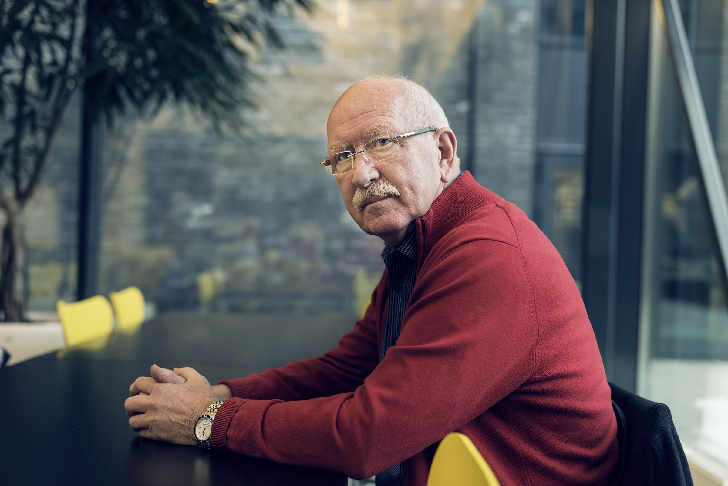 Magne Ognedal, tidligere direktør i Oljedirektoratet.