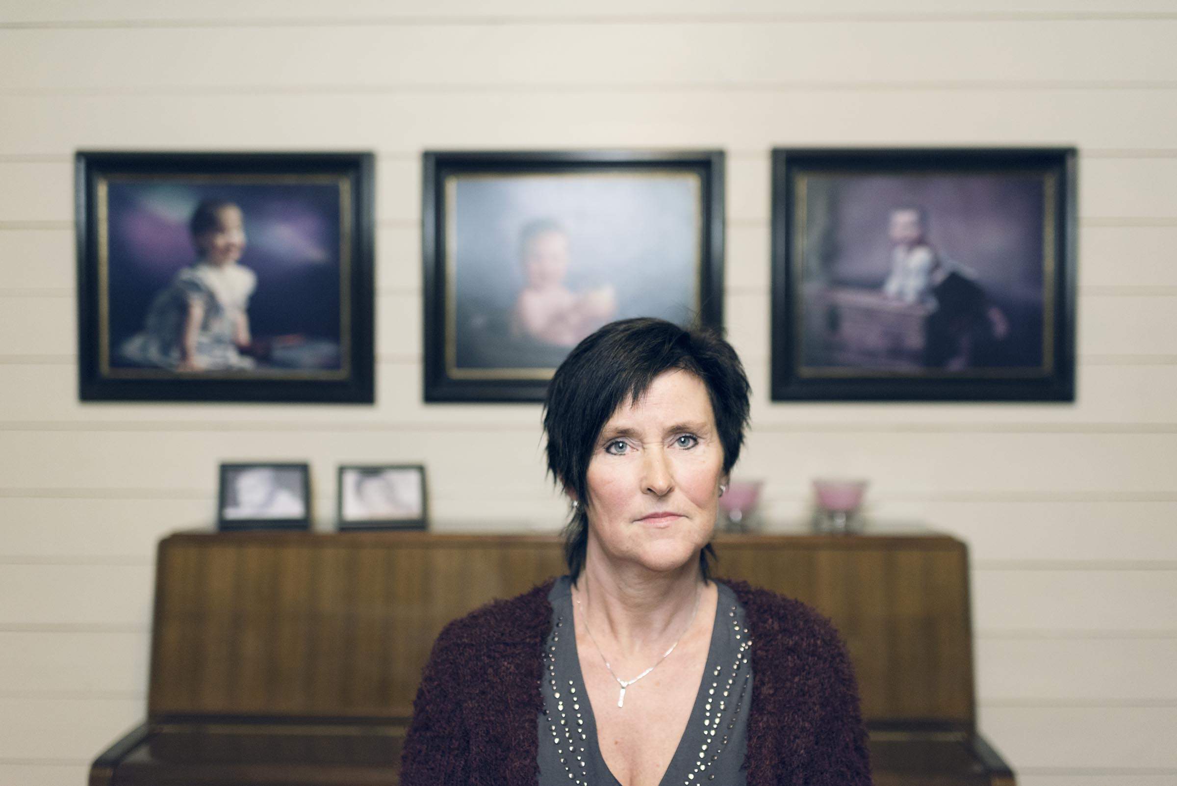 Margareth Bakken, datter av Einar Gaulen som omkom i ulykken.