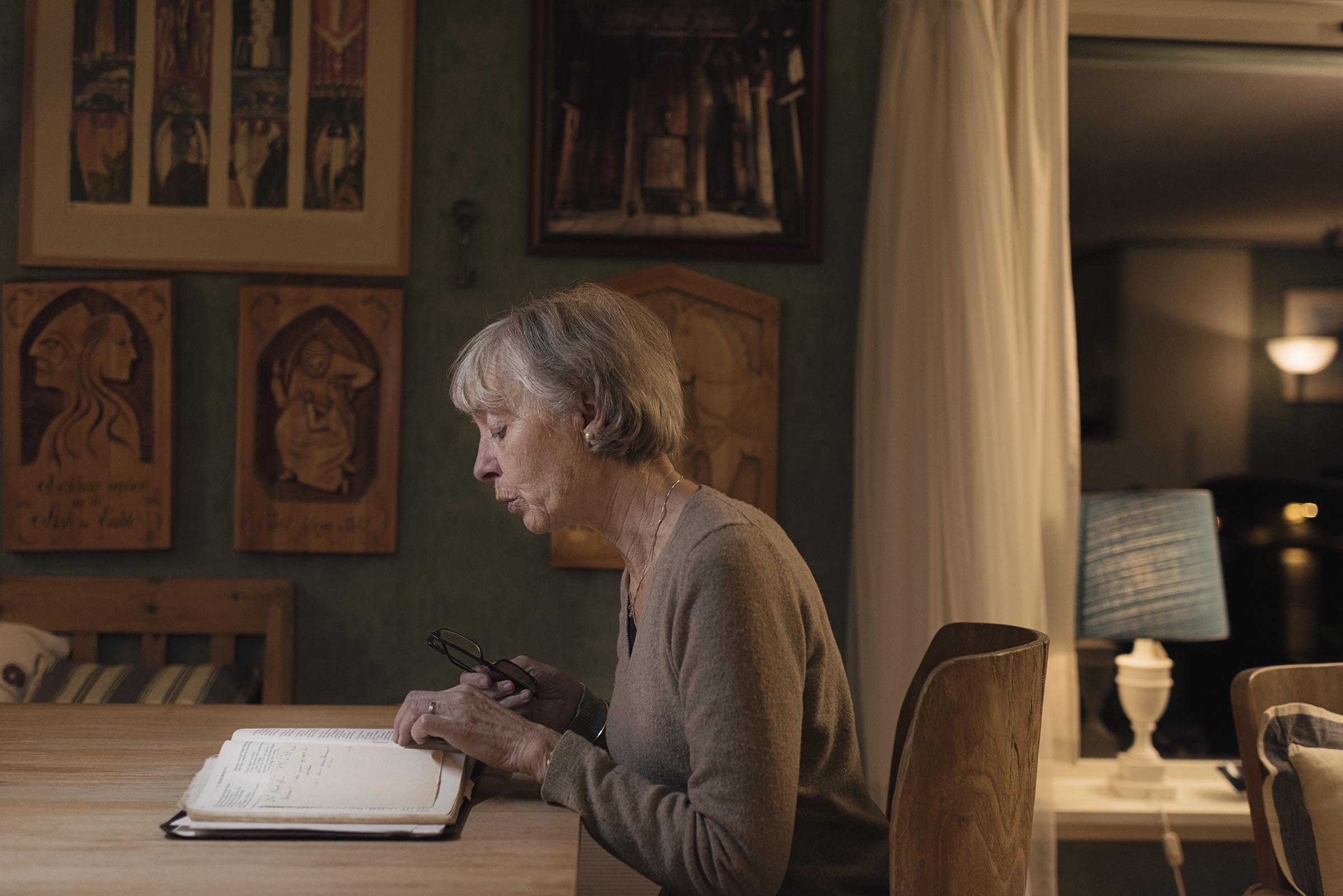 Marie Elisabeth Steensnæs Nordbø, organist i Førre kirke og gift med Per Prest (Nordbø).