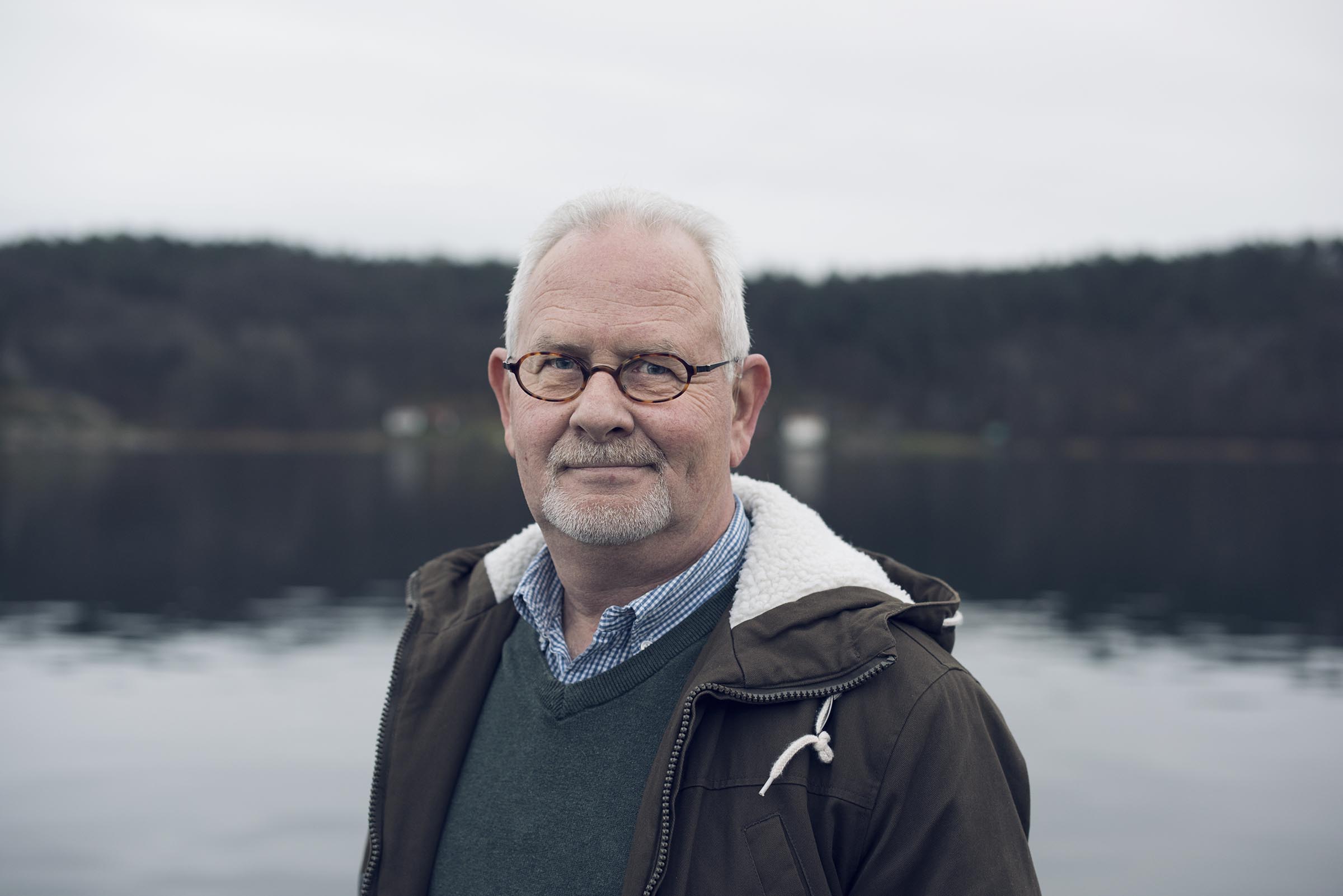 Egil Christiansen, personalkoordinator, Tangen verft, utleid til Brownaker.