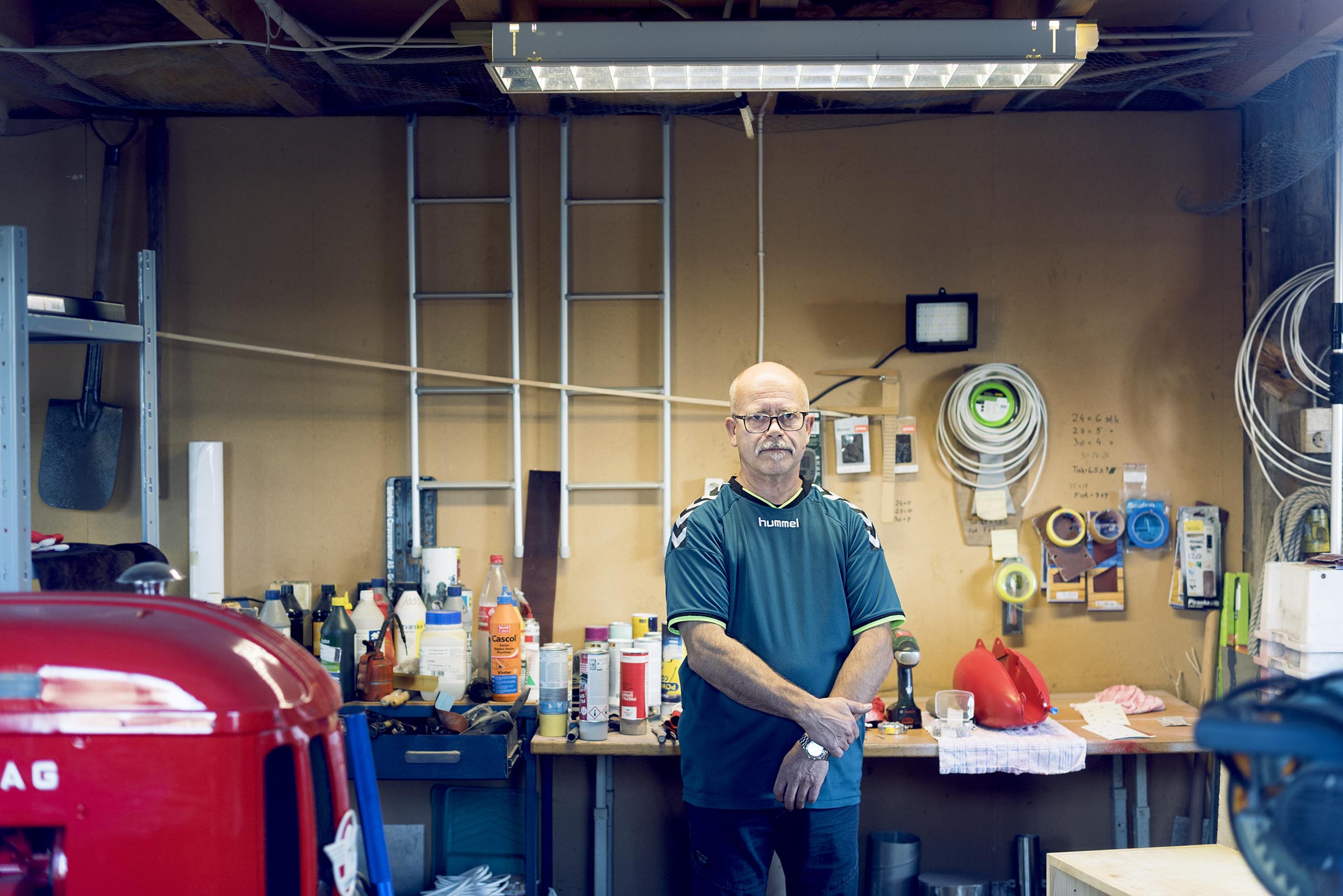 Oddbjørn Lerbrekk, helikoptervakt, Stavanger Drilling.