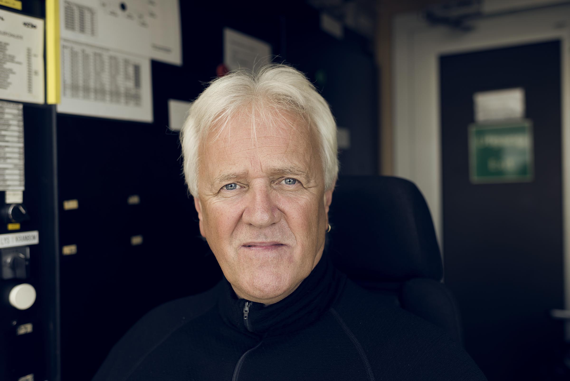 Roger Marcussen, kranfører, Phillips.