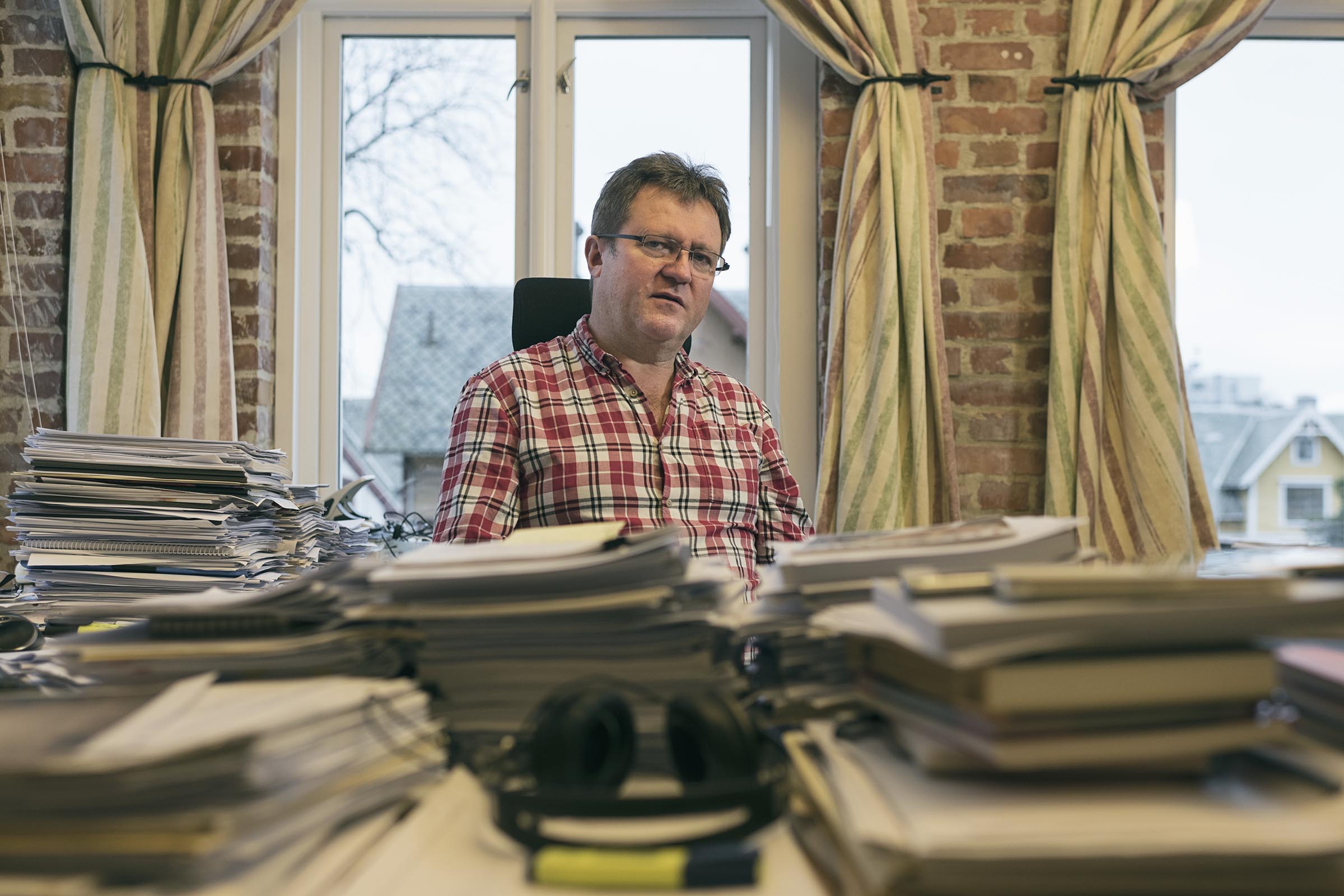 Roy Erling Furre, andre nestleder i SAFE, med ansvar for HMS.