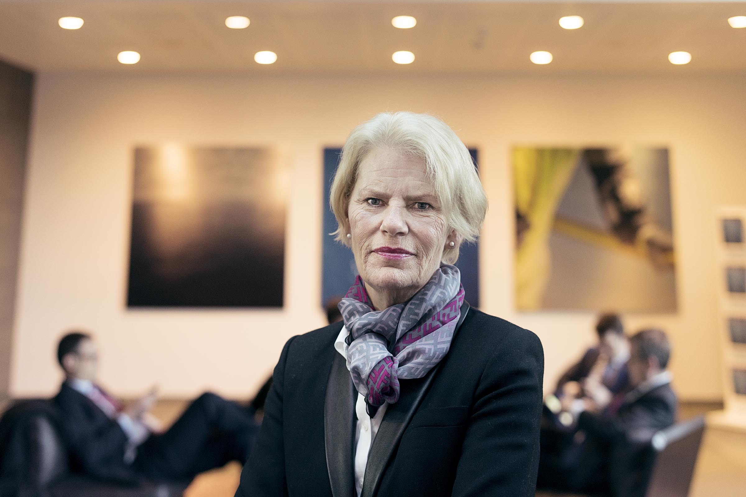 Siv Oftedal, har hatt en rekke lederposisjoner i Phillips og Statoil.