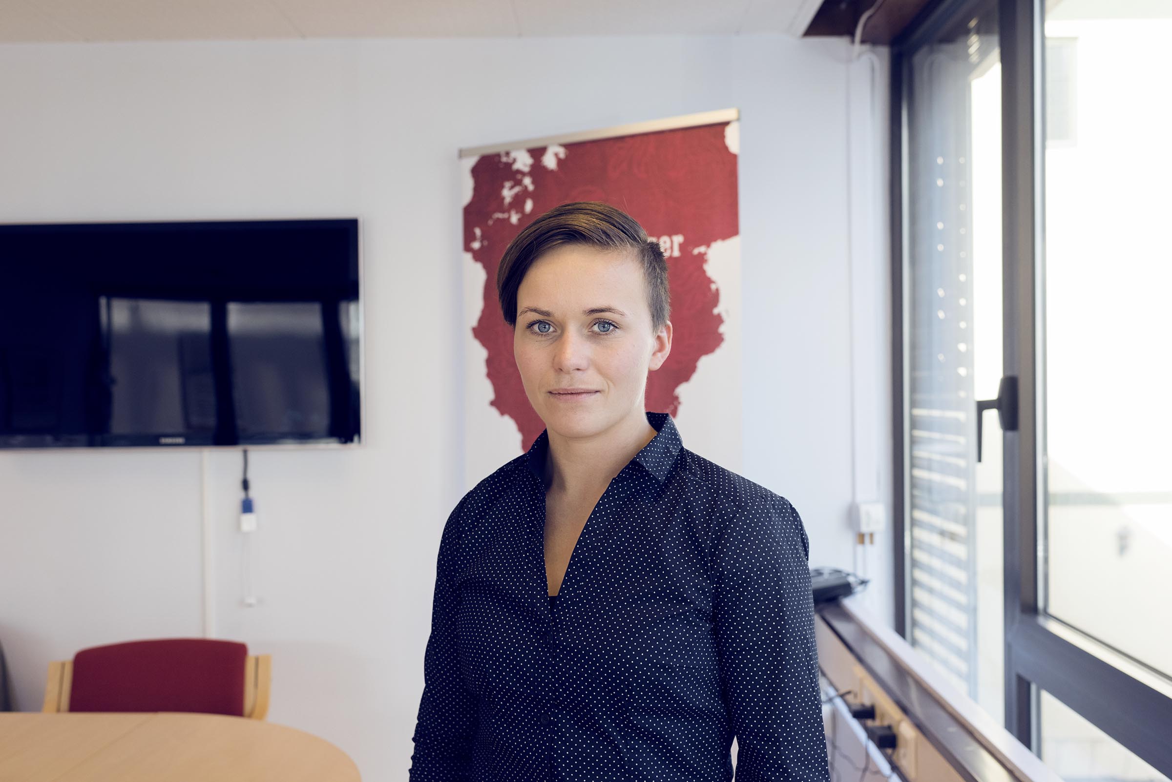 Solfrid Lerbrekk, ungdomssekretær i LO, Rogaland.