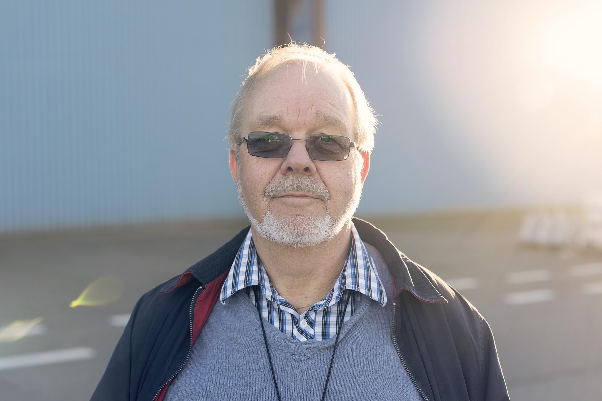 Svein Inge Jensen, platearbeider, HMV.