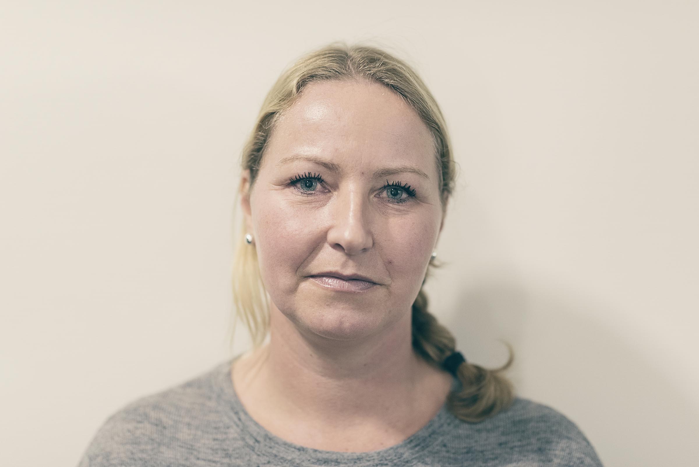 Tonje Skomedal, datter av Kirsten Fjellstad og Tom Skomedal.