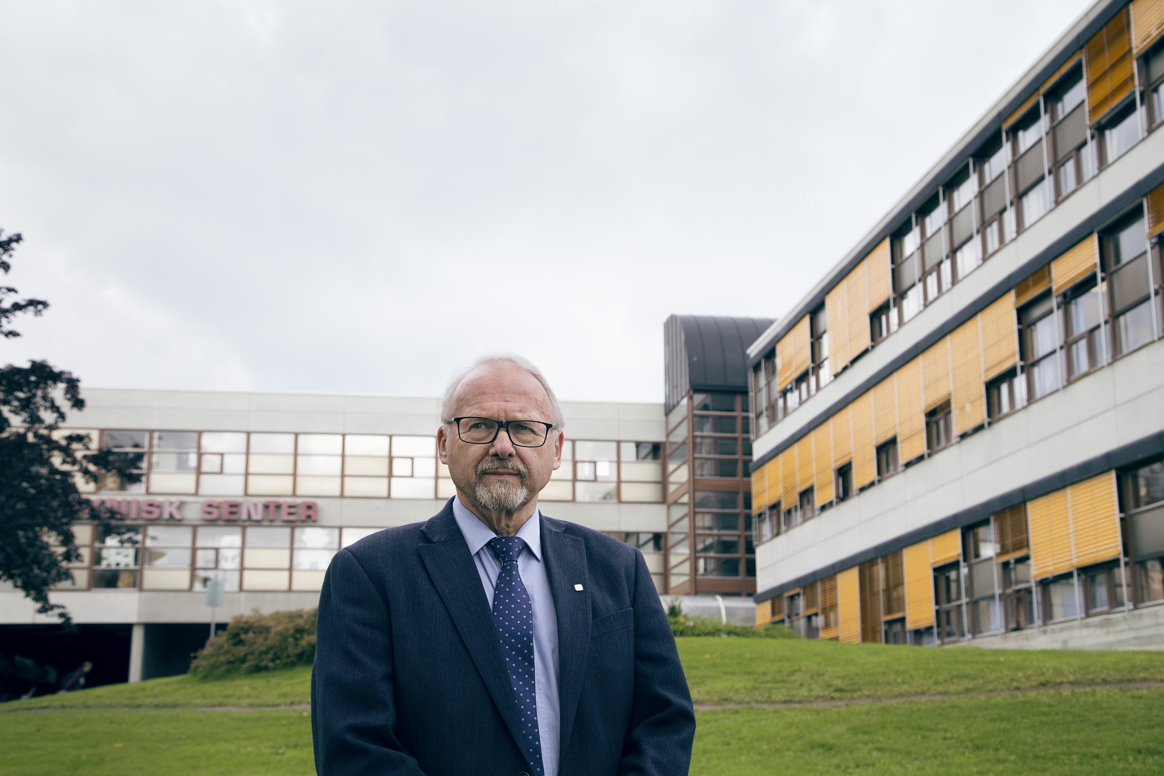 Torgeir Moan, professor i marinteknologi ved NTNU i Trondheim.