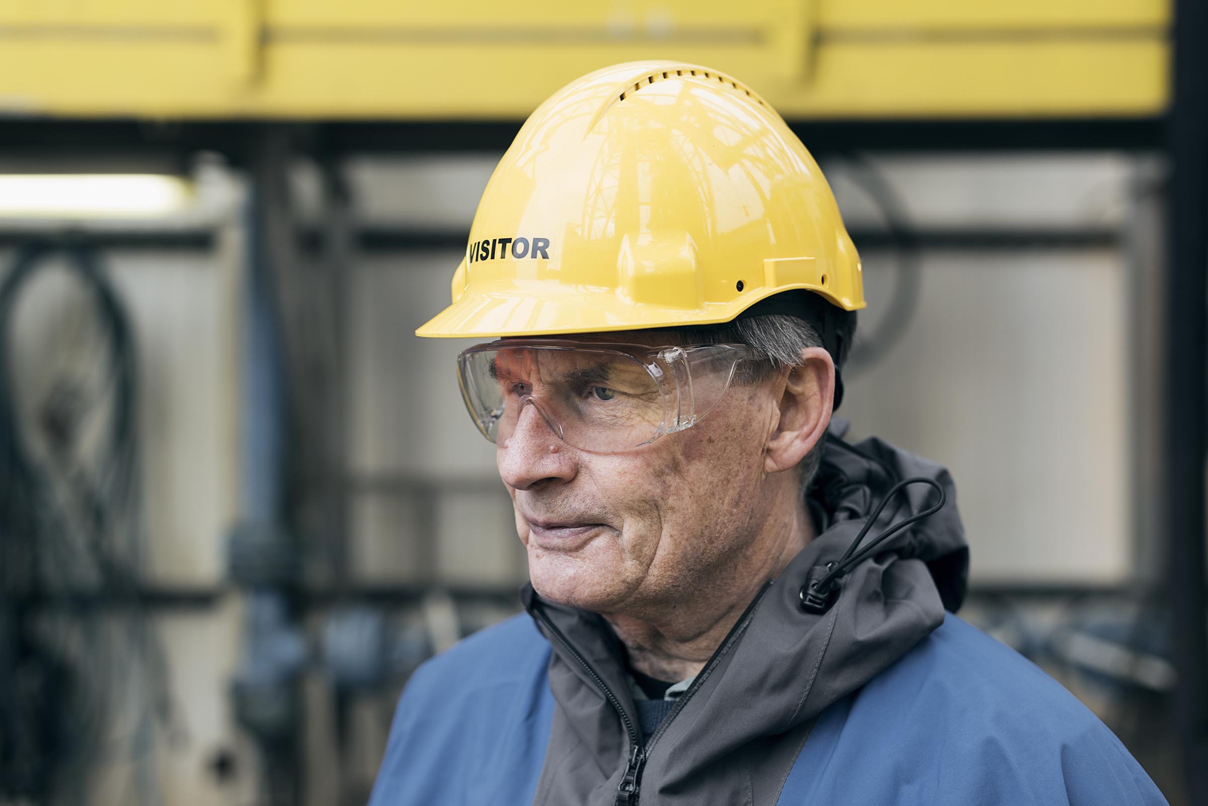 Torvald Sande, sivilingeniør.