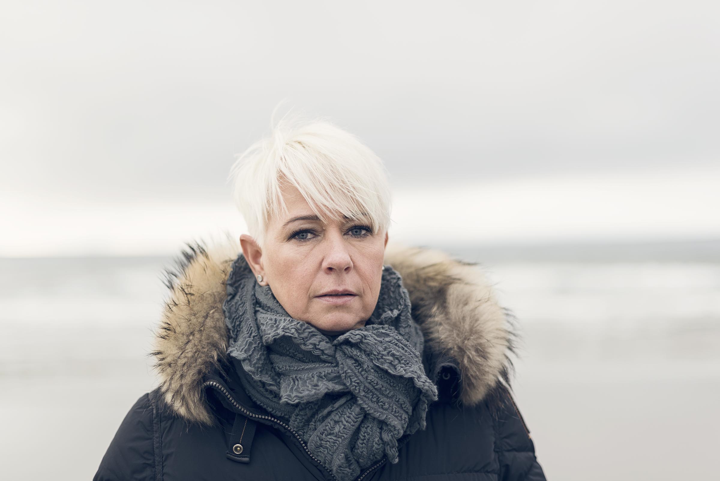 Trine Lia, datter av Olav Lia som omkom i ulykken.